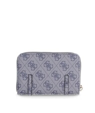 GUESS LEONA Medium Wallet slate logo - Women&rsquo;s Wallets - 3