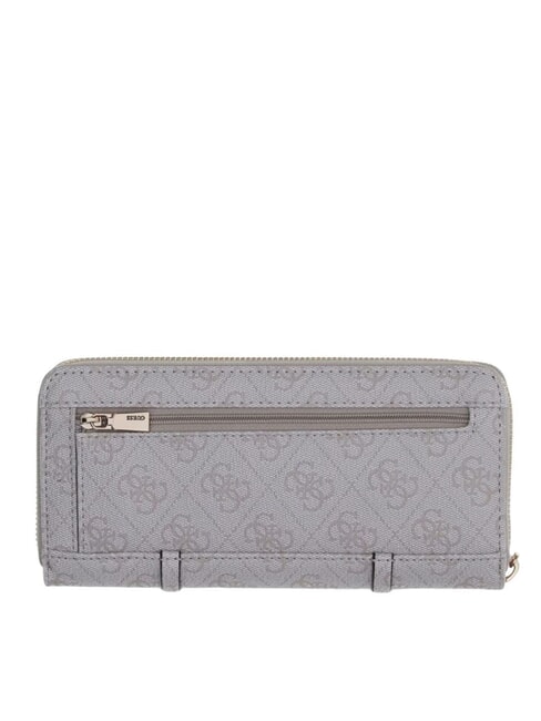 LEONA Zip Around Wallet bone logo - Women&rsquo;s Wallets