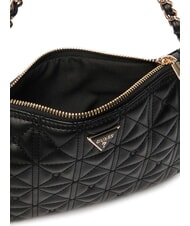 GUESS FLAT Shoulder bag BLACK - Women&rsquo;s Bags - 4