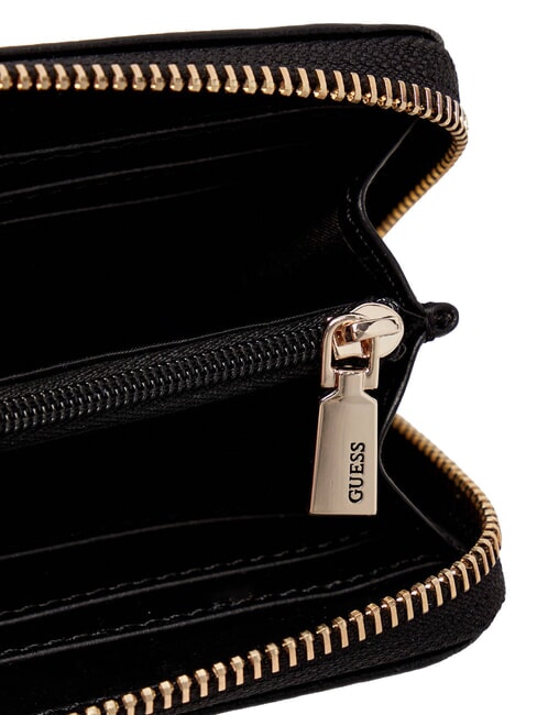 BIANCA Medium Wallet BLACK - Women&rsquo;s Wallets