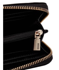 GUESS BIANCA Medium Wallet BLACK - Women&rsquo;s Wallets - 2