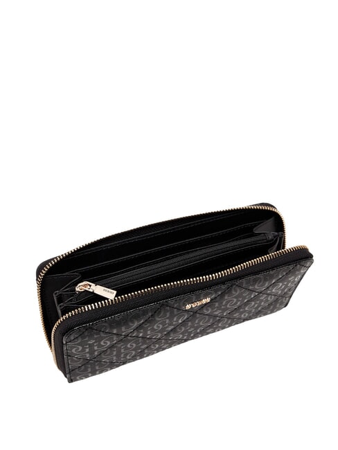 LIBBY Zip Around Wallet BLACK - Women&rsquo;s Wallets