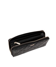 GUESS LIBBY Zip Around Wallet BLACK - Women&rsquo;s Wallets - 2