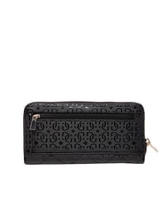 GUESS LIBBY Zip Around Wallet BLACK - Women&rsquo;s Wallets - 3