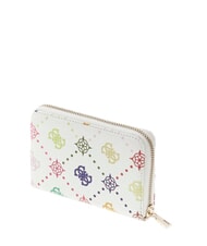 GUESS EMELIE Medium Wallet multi-logo - Women&rsquo;s Wallets - 3