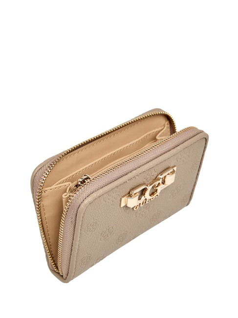 ANISE Medium Wallet dark taupe logo - Women&rsquo;s Wallets