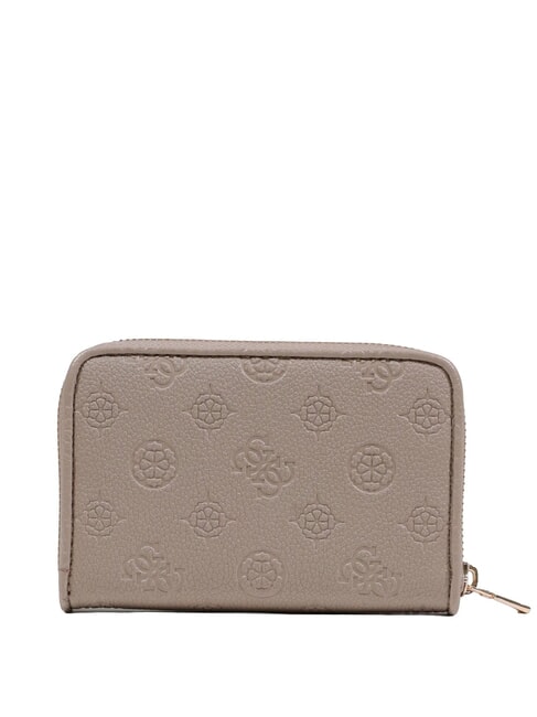 ANISE Medium Wallet dark taupe logo - Women&rsquo;s Wallets