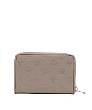 GUESS ANISE Medium Wallet dark taupe logo - Women&rsquo;s Wallets - 3