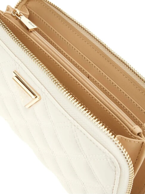 ISEMAY Zip Around Wallet OFFWHITE - Women&rsquo;s Wallets