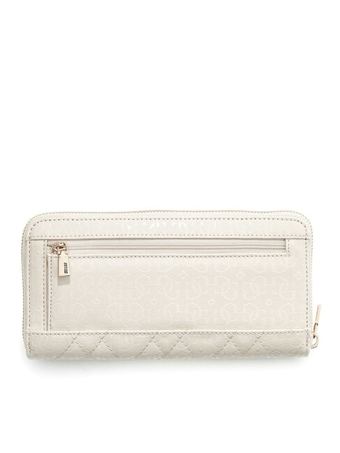 ISEMAY Zip Around Wallet OFFWHITE - Women&rsquo;s Wallets