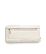 GUESS ISEMAY Zip Around Wallet OFFWHITE - Women&rsquo;s Wallets - 3