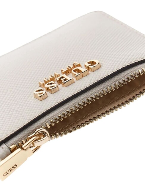 LAUREL 2 Card holder / Coin purse bone - Women&rsquo;s Wallets