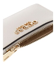 GUESS LAUREL 2 Card holder / Coin purse bone - Women&rsquo;s Wallets - 3