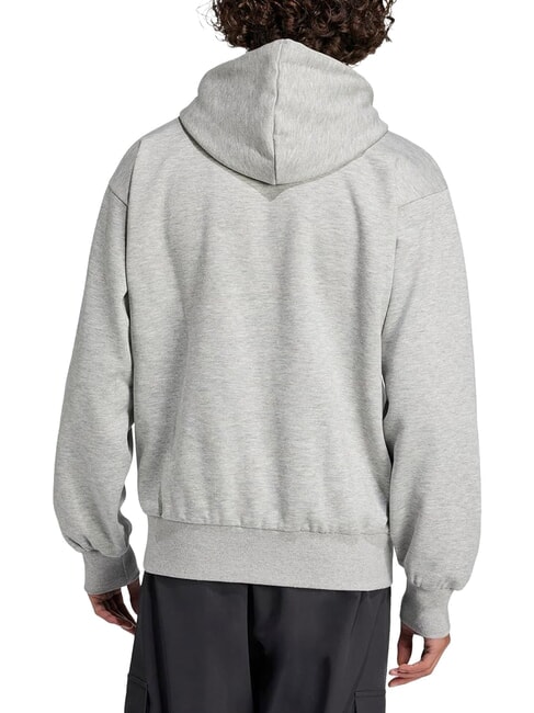 LINEAR Hoodie grey - Sweatshirts