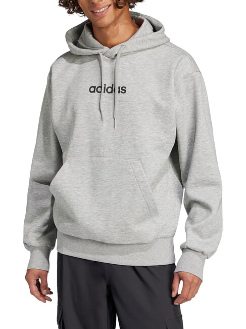 LINEAR Hoodie grey - Sweatshirts