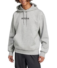 ADIDAS LINEAR Hoodie grey - Sweatshirts - 3