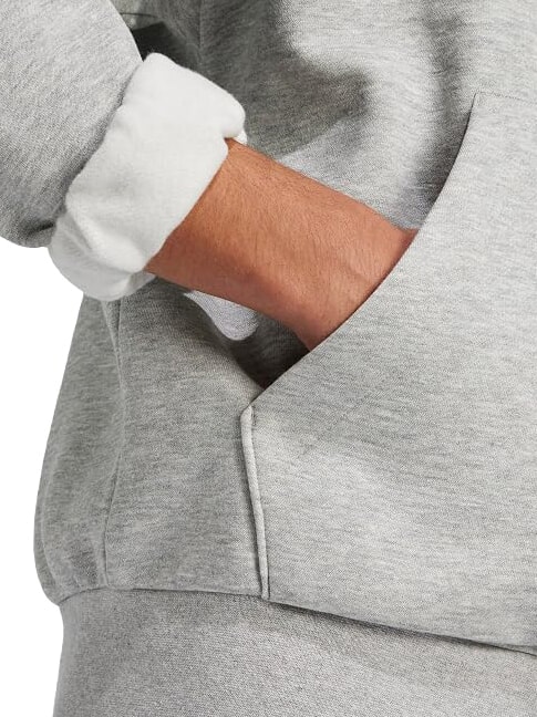 LINEAR Hoodie grey - Sweatshirts