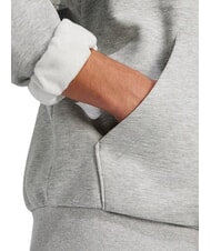 ADIDAS LINEAR Hoodie grey - Sweatshirts - 4