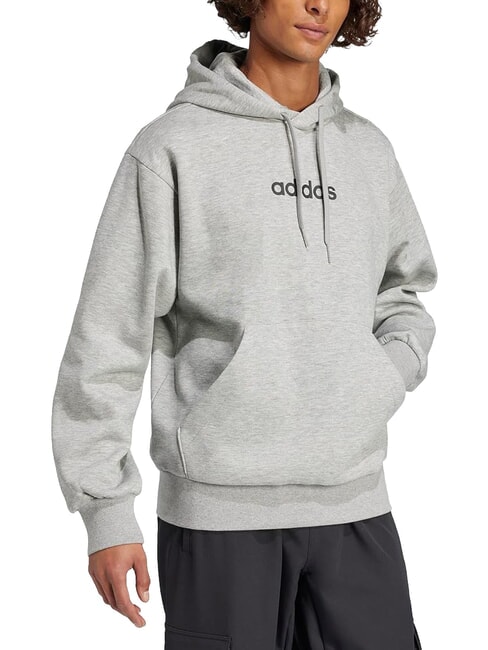 LINEAR Hoodie grey - Sweatshirts