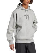 ADIDAS LINEAR Hoodie grey - Sweatshirts - 5