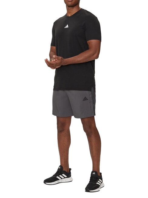 D4T Short-sleeved T-shirt black - T-shirt