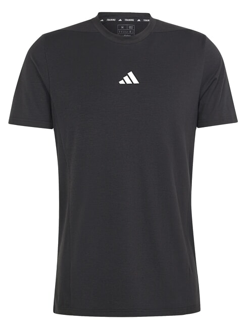 D4T Short-sleeved T-shirt black - T-shirt