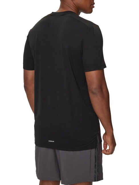 D4T Short-sleeved T-shirt black - T-shirt