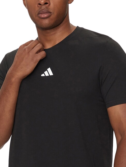 D4T Short-sleeved T-shirt black - T-shirt