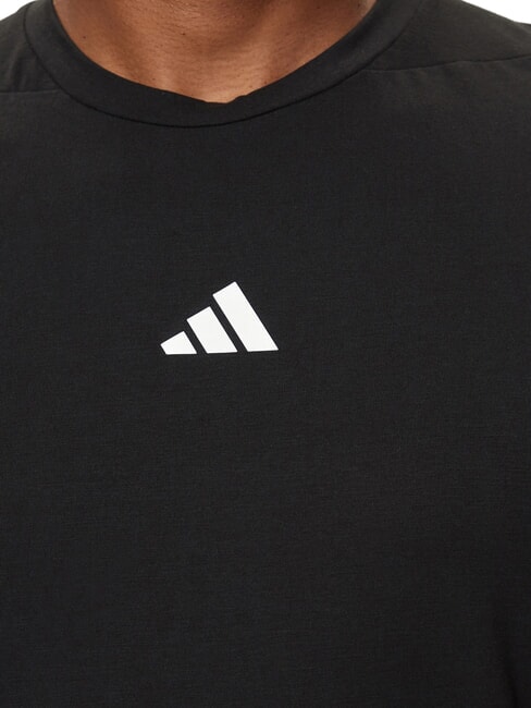 D4T Short-sleeved T-shirt black - T-shirt