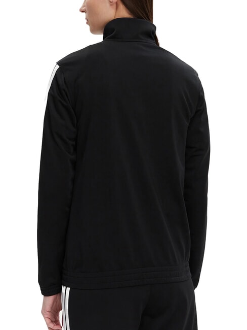 3 STRIPES High-neck sweatshirt black - Women's Sweatshirts