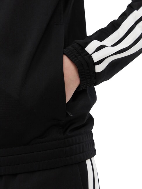 3 STRIPES High-neck sweatshirt black - Women's Sweatshirts