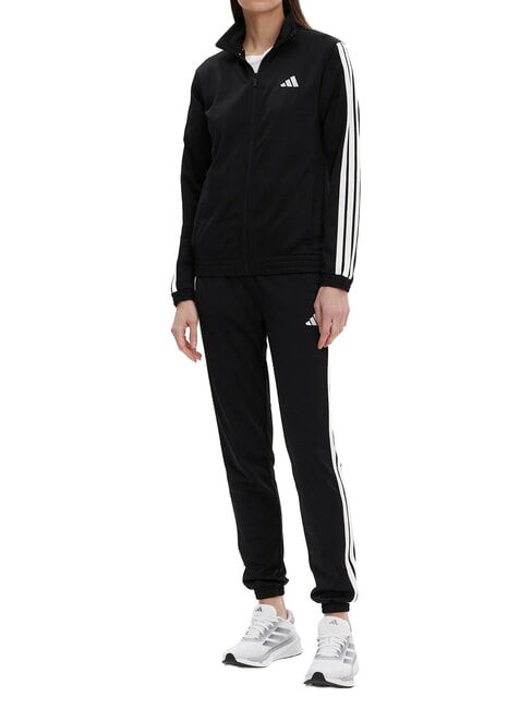 3 STRIPES High-neck sweatshirt black - Women's Sweatshirts