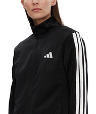 ADIDAS 3 STRIPES High-neck sweatshirt black - Women's Sweatshirts - 4