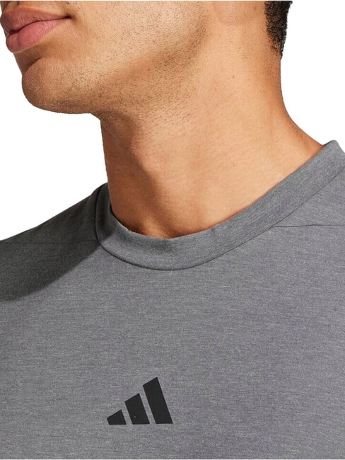 D4T Short-sleeved T-shirt dark grey - T-shirt