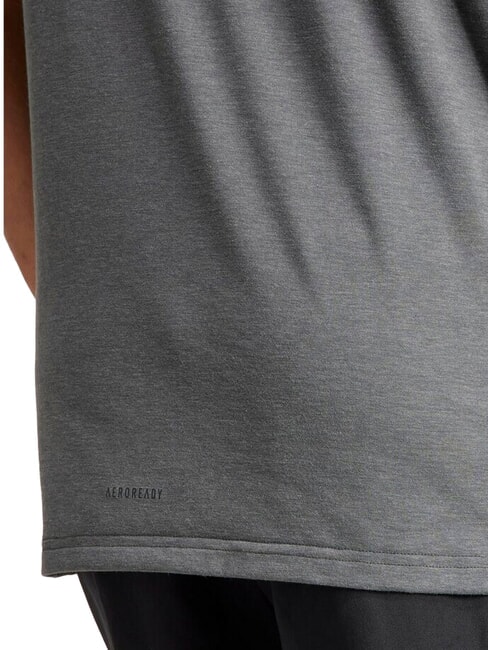 D4T Short-sleeved T-shirt dark grey - T-shirt