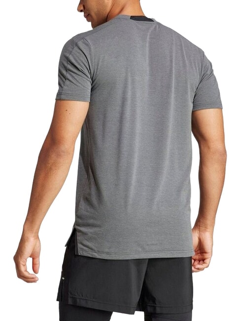 D4T Short-sleeved T-shirt dark grey - T-shirt