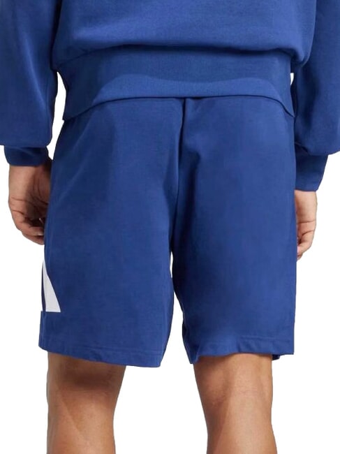 BIG LOGO Sports shorts blue - Trousers