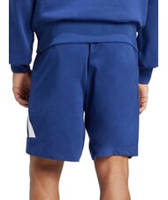 ADIDAS BIG LOGO Sports shorts blue - Trousers - 2