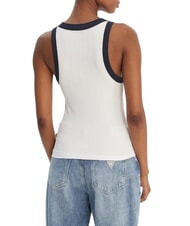 GUESS JEANS EMBRO Tank top - T-shirt