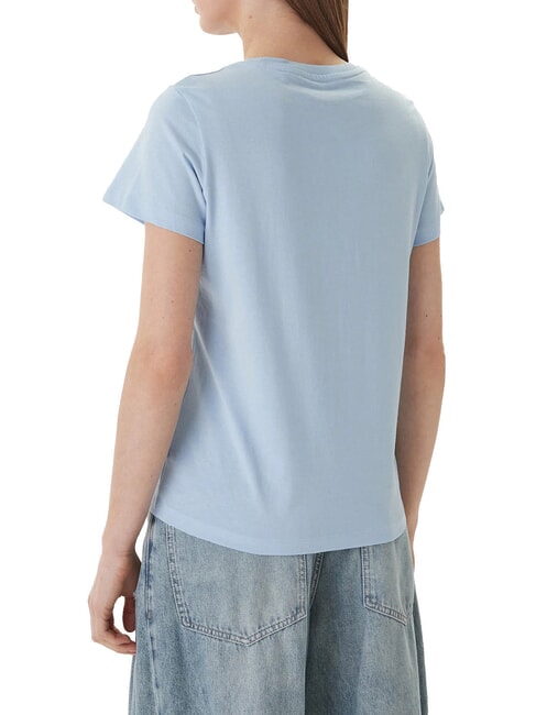 I LOVE Cotton T-Shirt fog blue - T-shirt