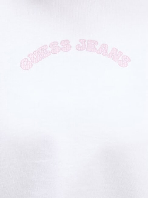 DROP Cotton sweatshirt purwhite - Women's Sweatshirts