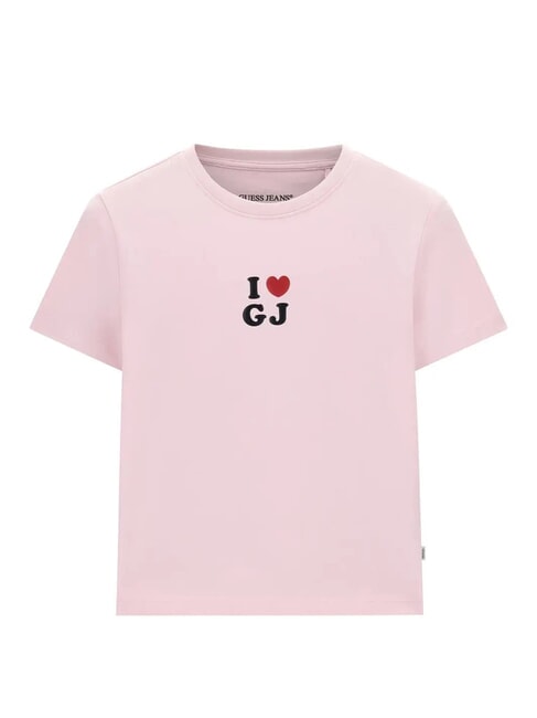 I LOVE Cotton T-Shirt summer lilac - T-shirt