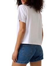 GUESS JEANS BOXY PRINT STAR Cotton T-Shirt - T-shirt
