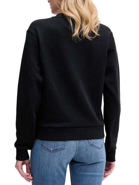 TRIANGLE LACE Sweatshirt jetbla - Women's Sweatshirts