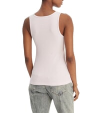 GUESS JEANS EMBRO  summer lilac - T-shirt - 2