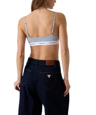 GUESS JEANS PADDED Bra gj medium grey heath - Women's Underwear - 2