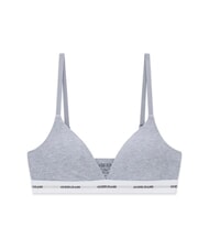 GUESS JEANS PADDED Bra gj medium grey heath - Women's Underwear - 3