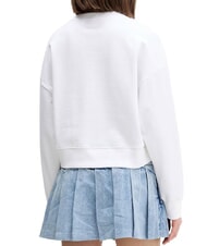 GUESS JEANS DROP Cotton sweatshirt - Women's Sweatshirts