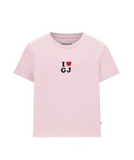 GUESS JEANS I LOVE Cotton T-Shirt summer lilac - T-shirt - 3