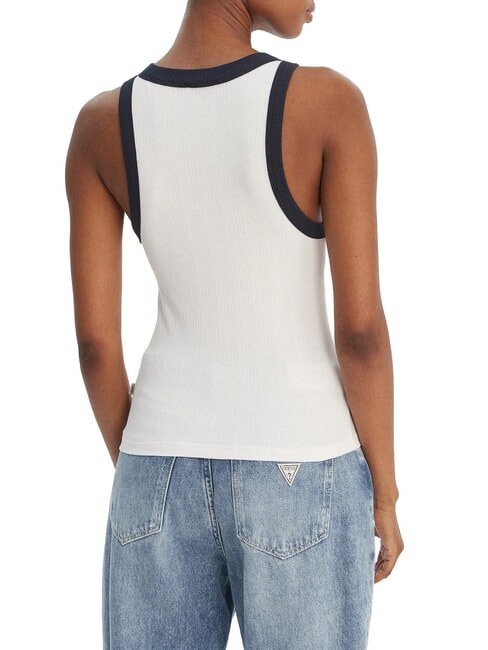 EMBRO Tank top purwhite - T-shirt